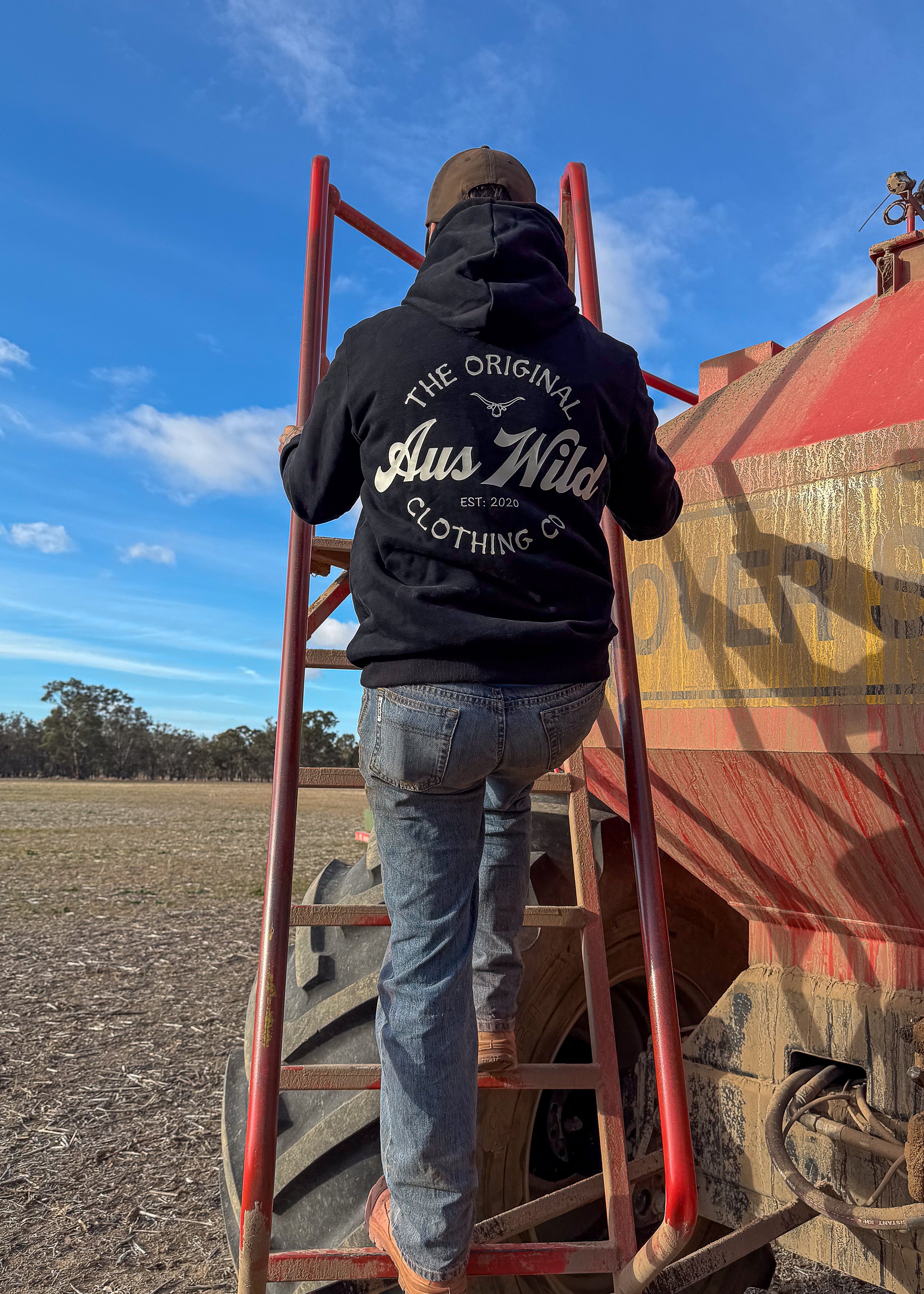 Tenterfield Hoodie Aus Wild Clothing Co