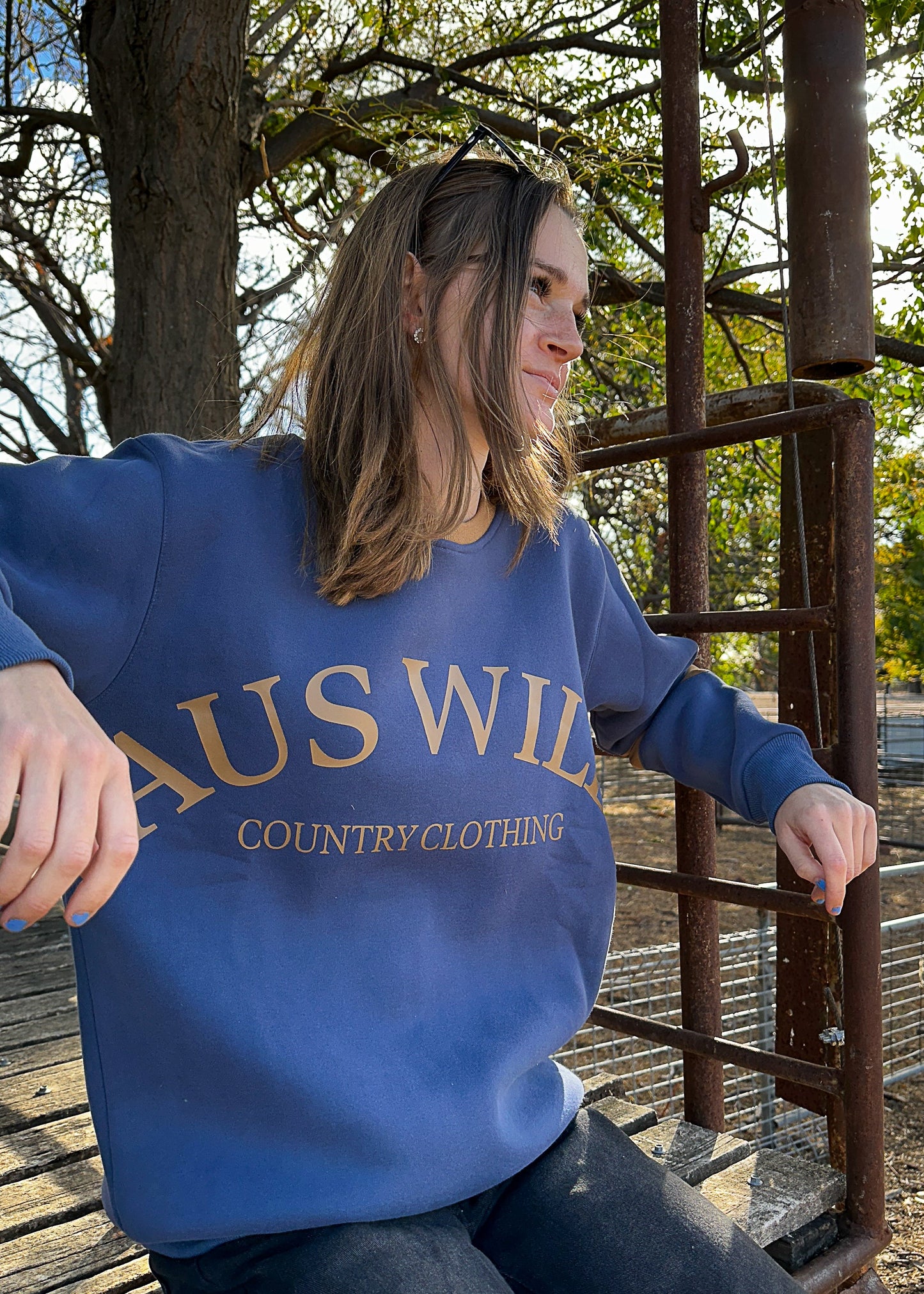 Mareeba Crewneck Jumper Aus Wild Clothing Co