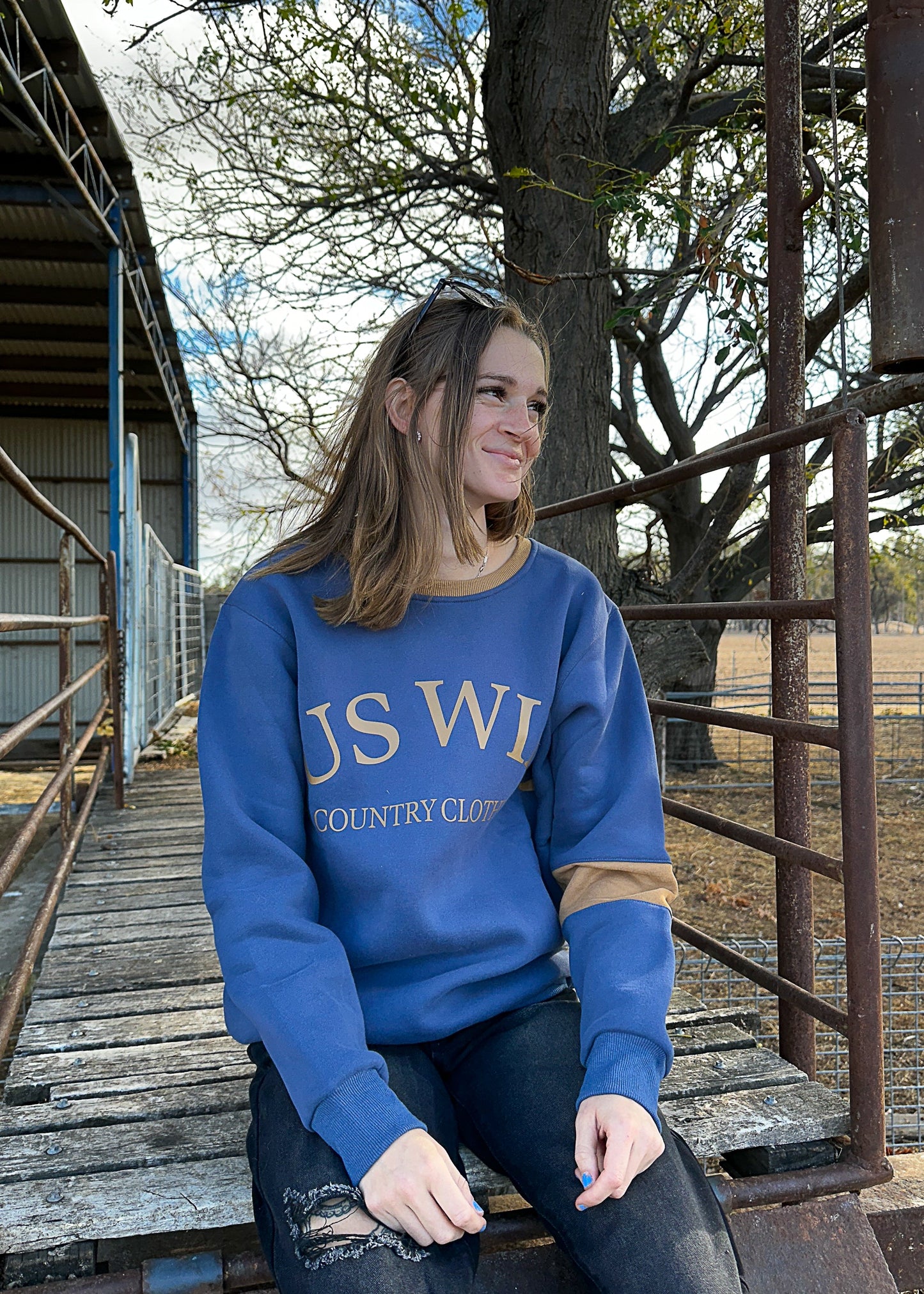 Mareeba Crewneck Jumper Aus Wild Clothing Co
