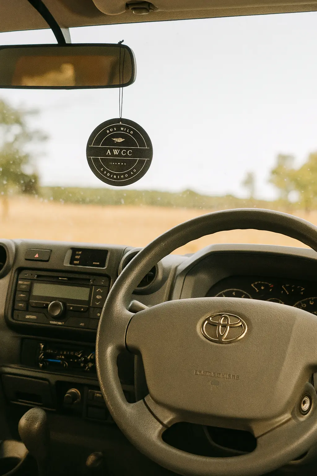 Black Ice Scented Air Freshener Aus Wild Clothing Co