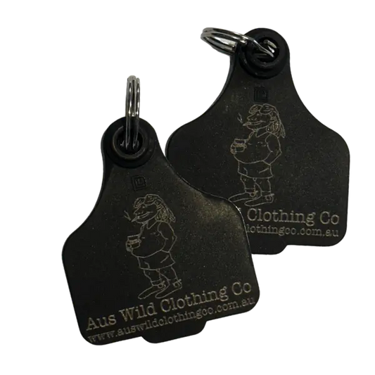 Bogan Tag Aus Wild Clothing Co