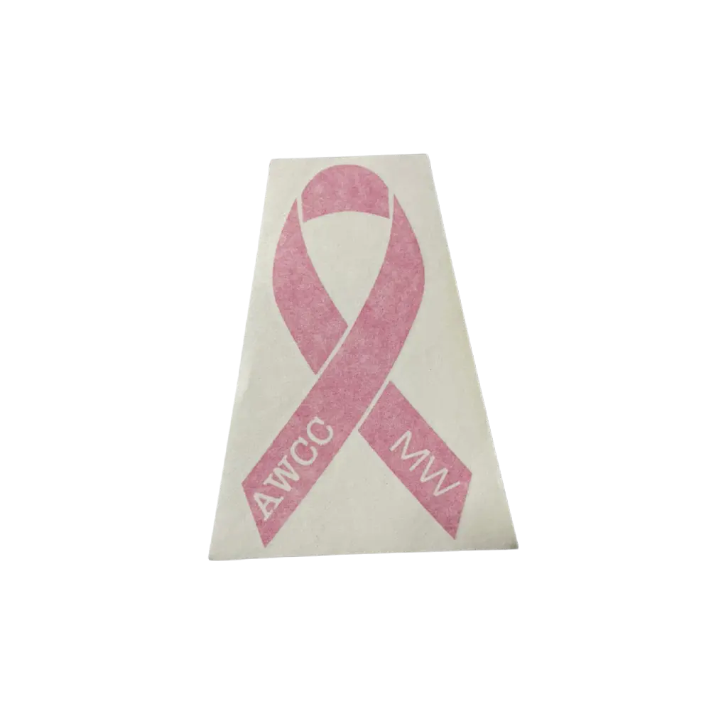 Breast Cancer Awareness Sticker Aus Wild Clothing Co