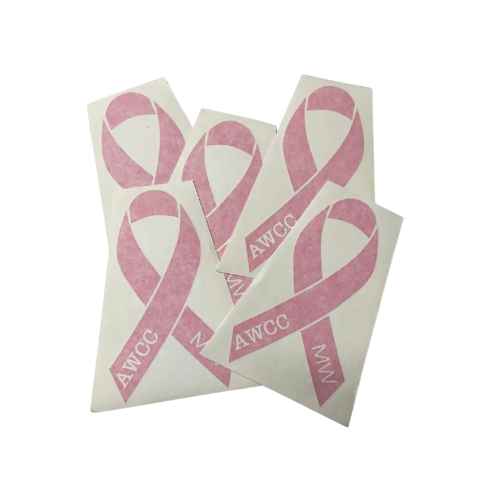 Breast Cancer Awareness Sticker Aus Wild Clothing Co