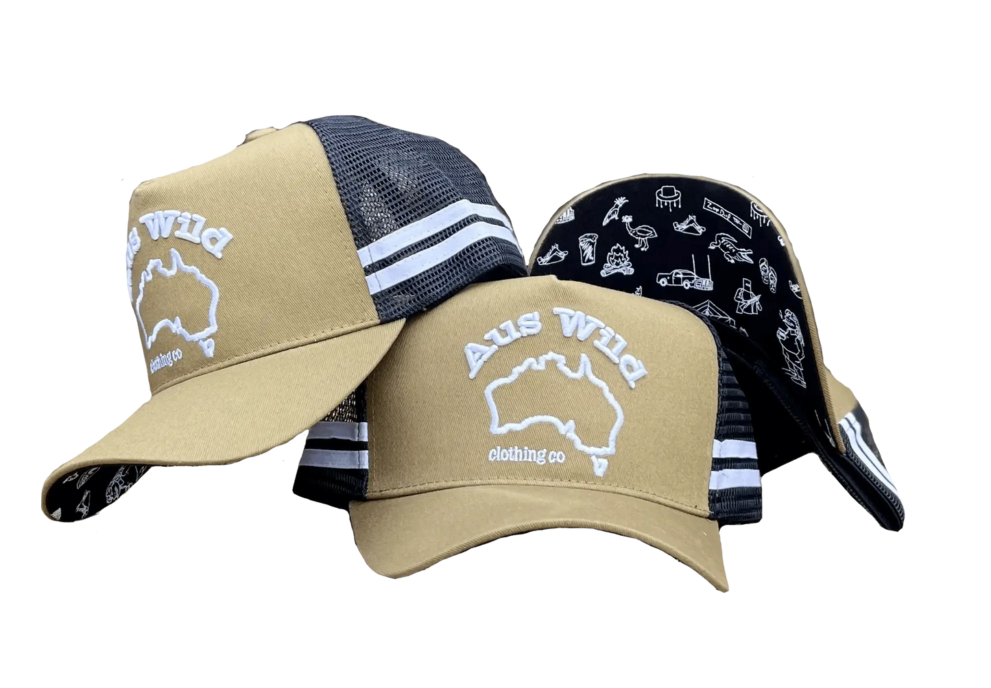 Buckland Truckers Cap Aus Wild Clothing Co