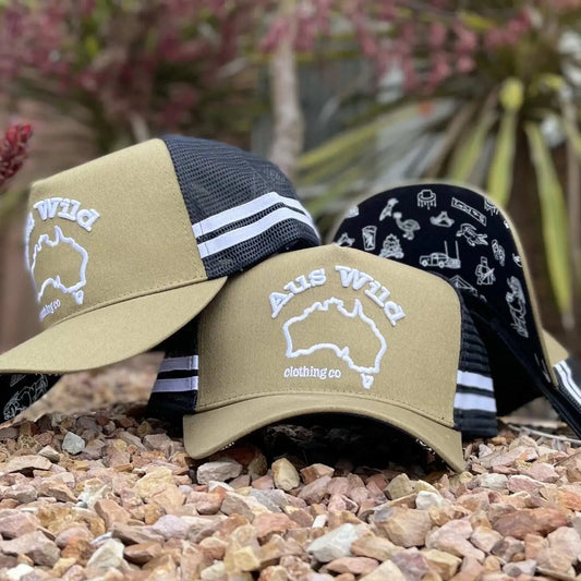 Buckland Truckers Cap Aus Wild Clothing Co