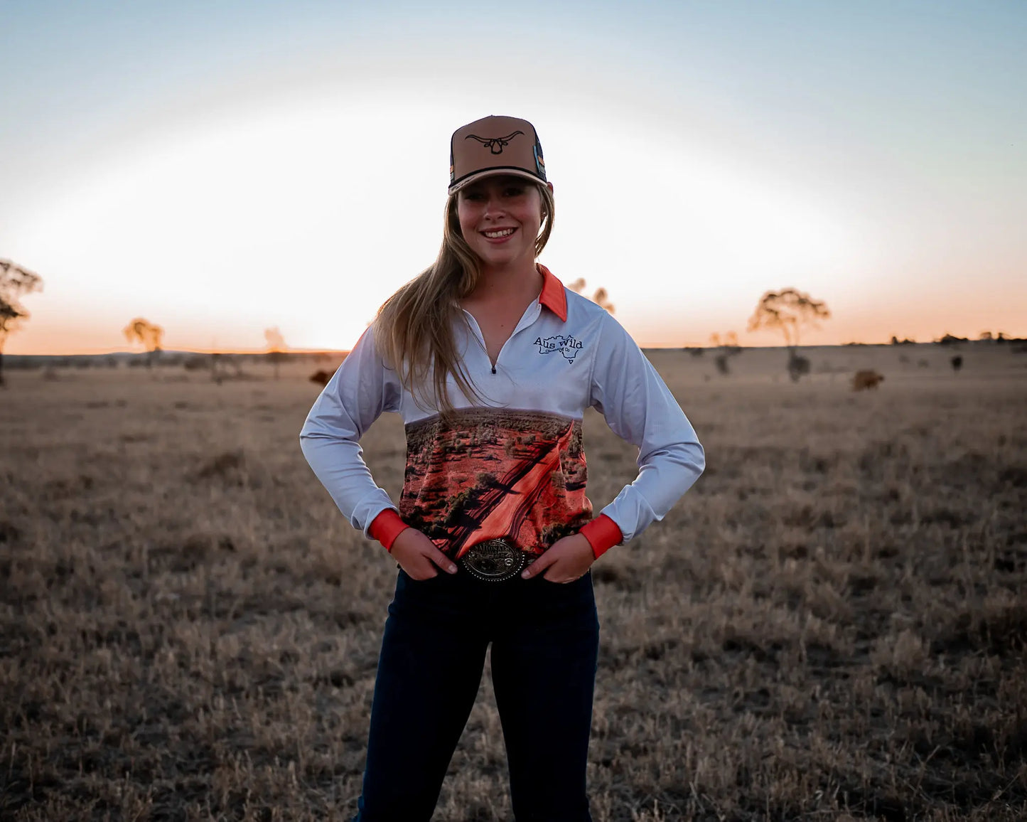 Bulloo Downs Fishing Shirt Aus Wild Clothing Co