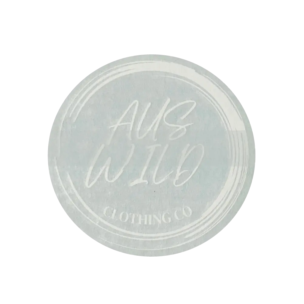 Burleigh Sticker - Large Aus Wild Clothing Co