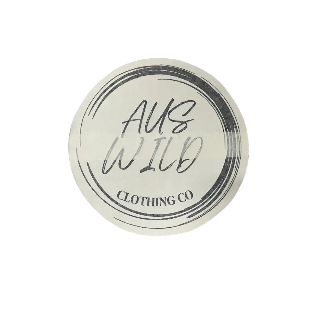 Burleigh Sticker - Large Aus Wild Clothing Co