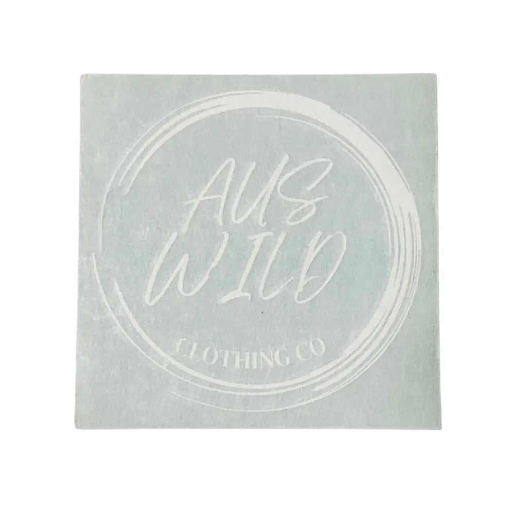 Burleigh Sticker - Small Aus Wild Clothing Co