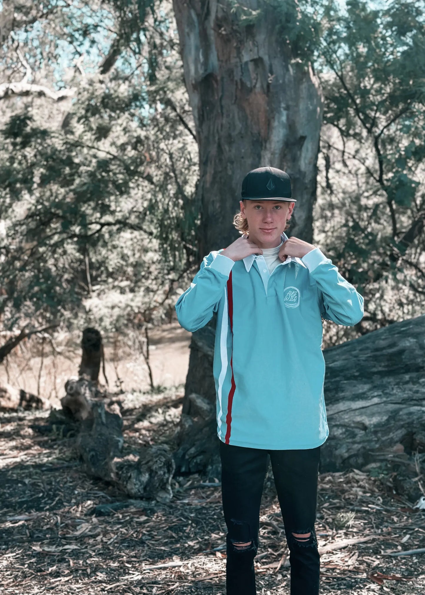 Busselton Rugby Jumper Aus Wild Clothing Co