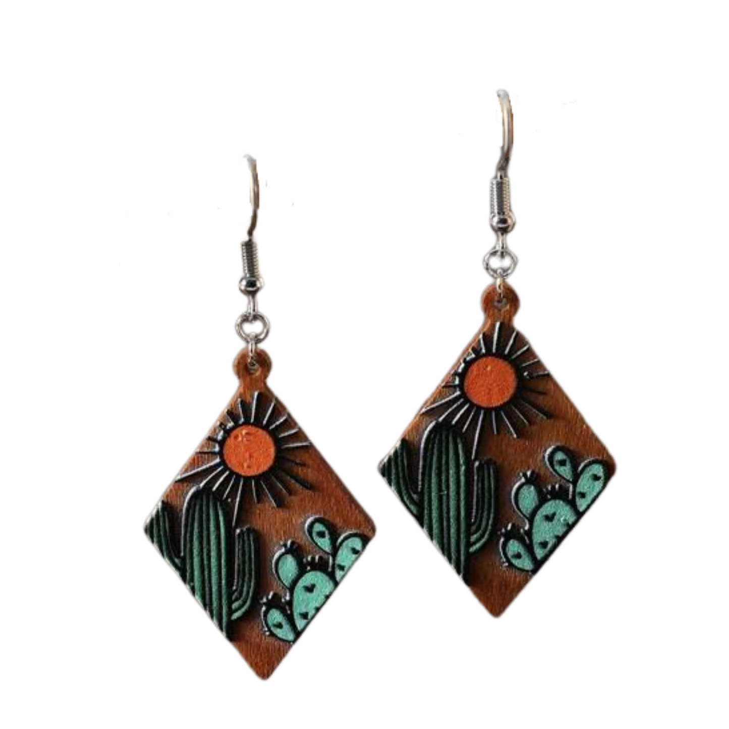 Cactus Scenic Dangles Aus Wild Clothing Co