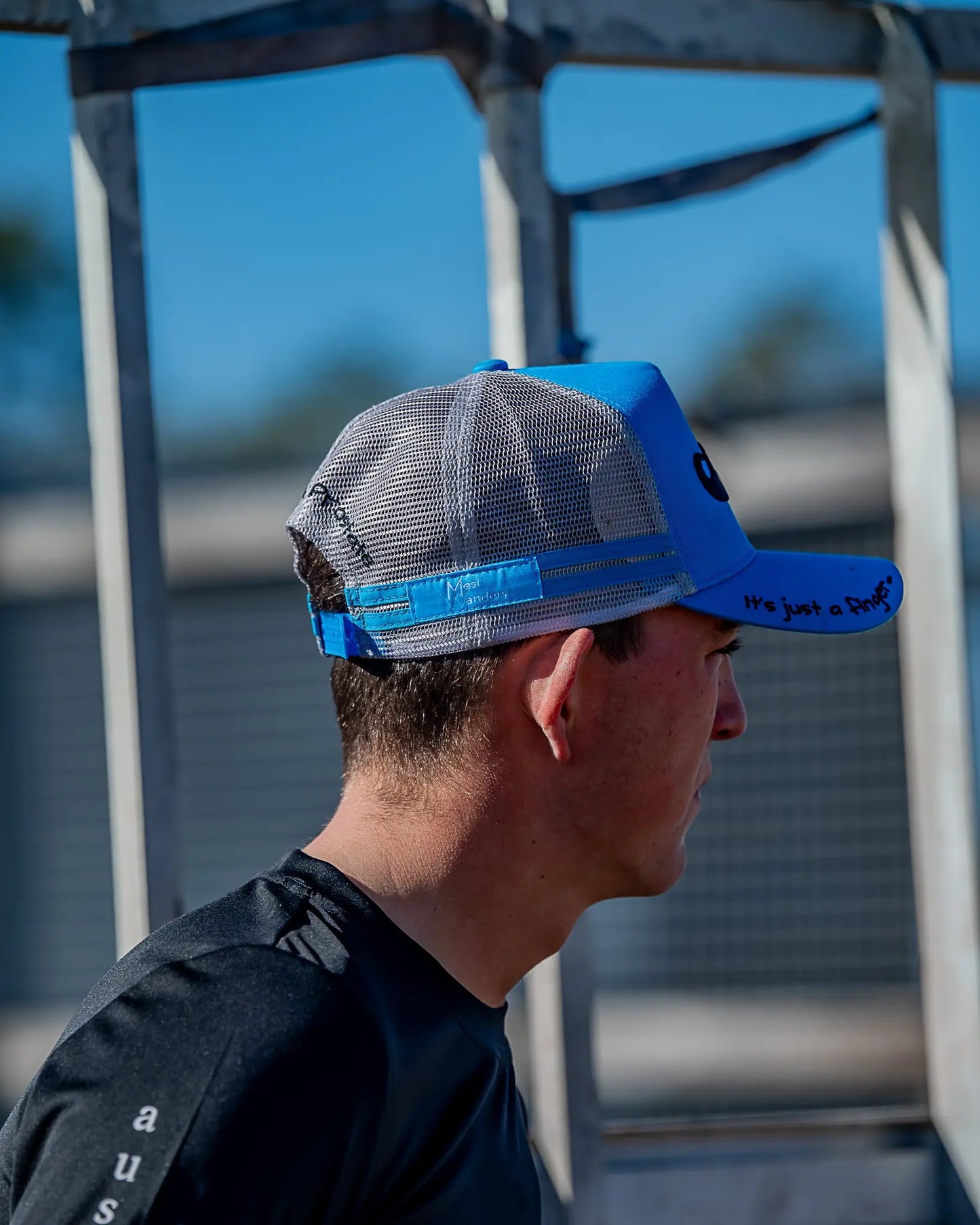 "Check Ya Prostate" Trucker Cap Aus Wild Clothing Co