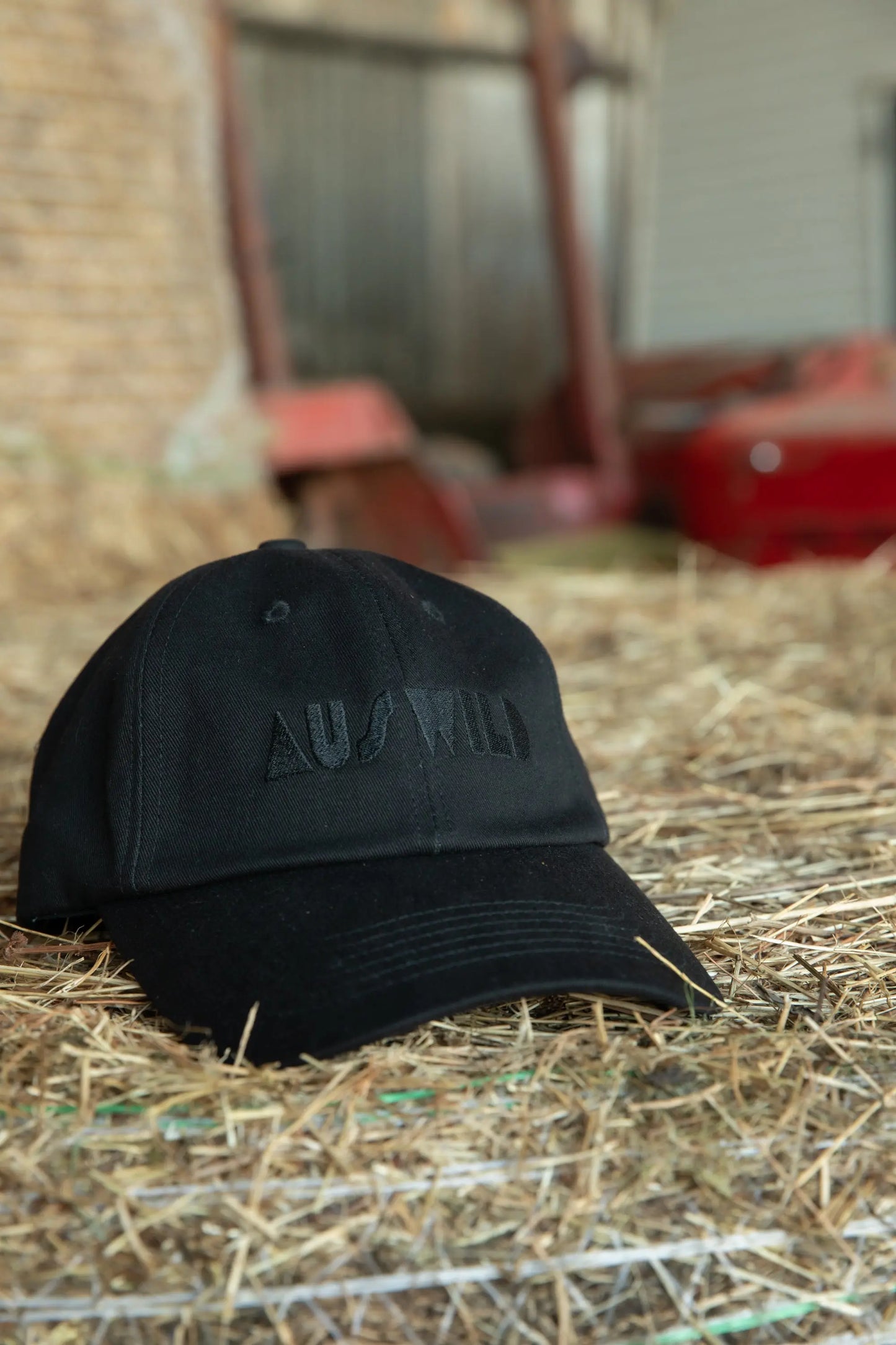 Chillagoe Cap - Black Aus Wild Clothing Co