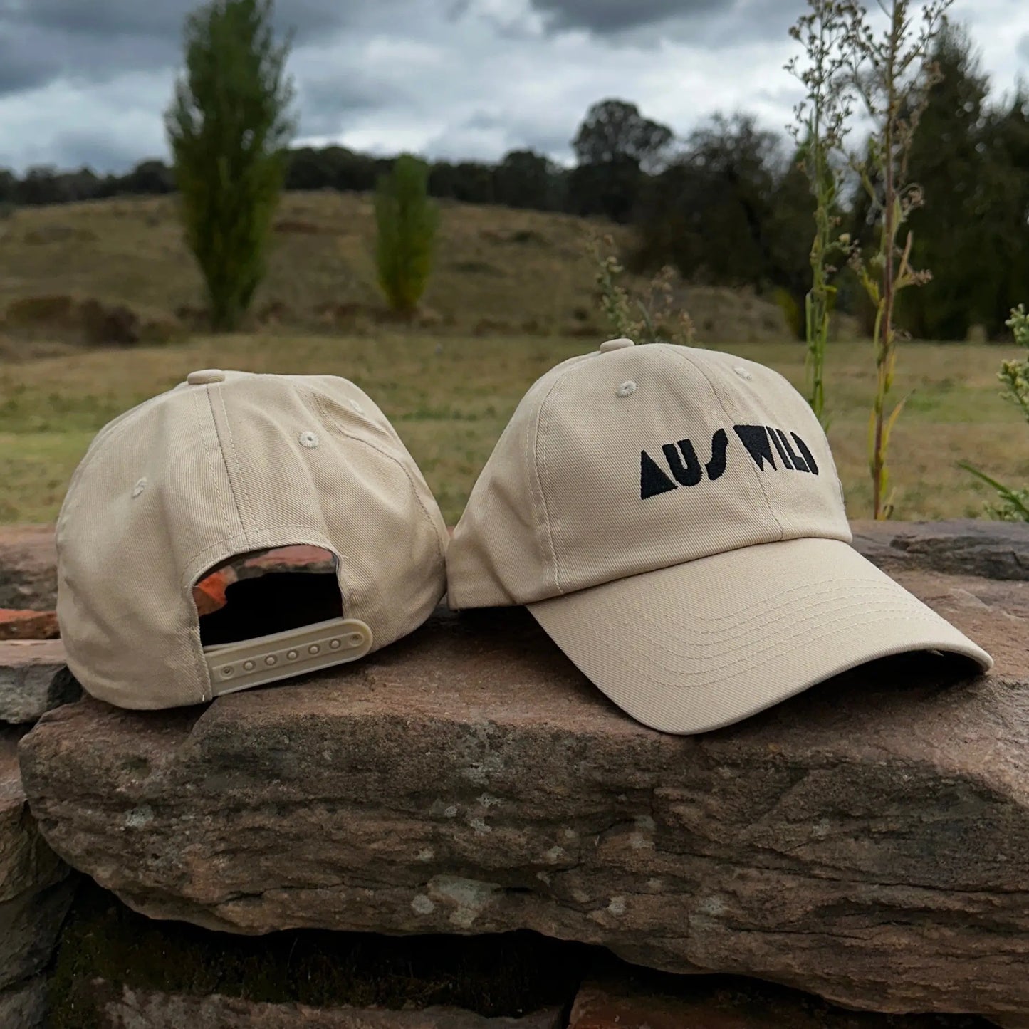 Chillagoe Cap - Ivory Aus Wild Clothing Co