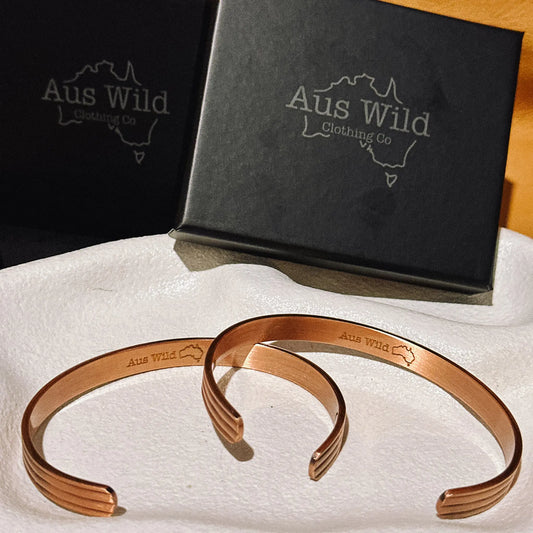 Coiled Bangle Aus Wild Clothing Co
