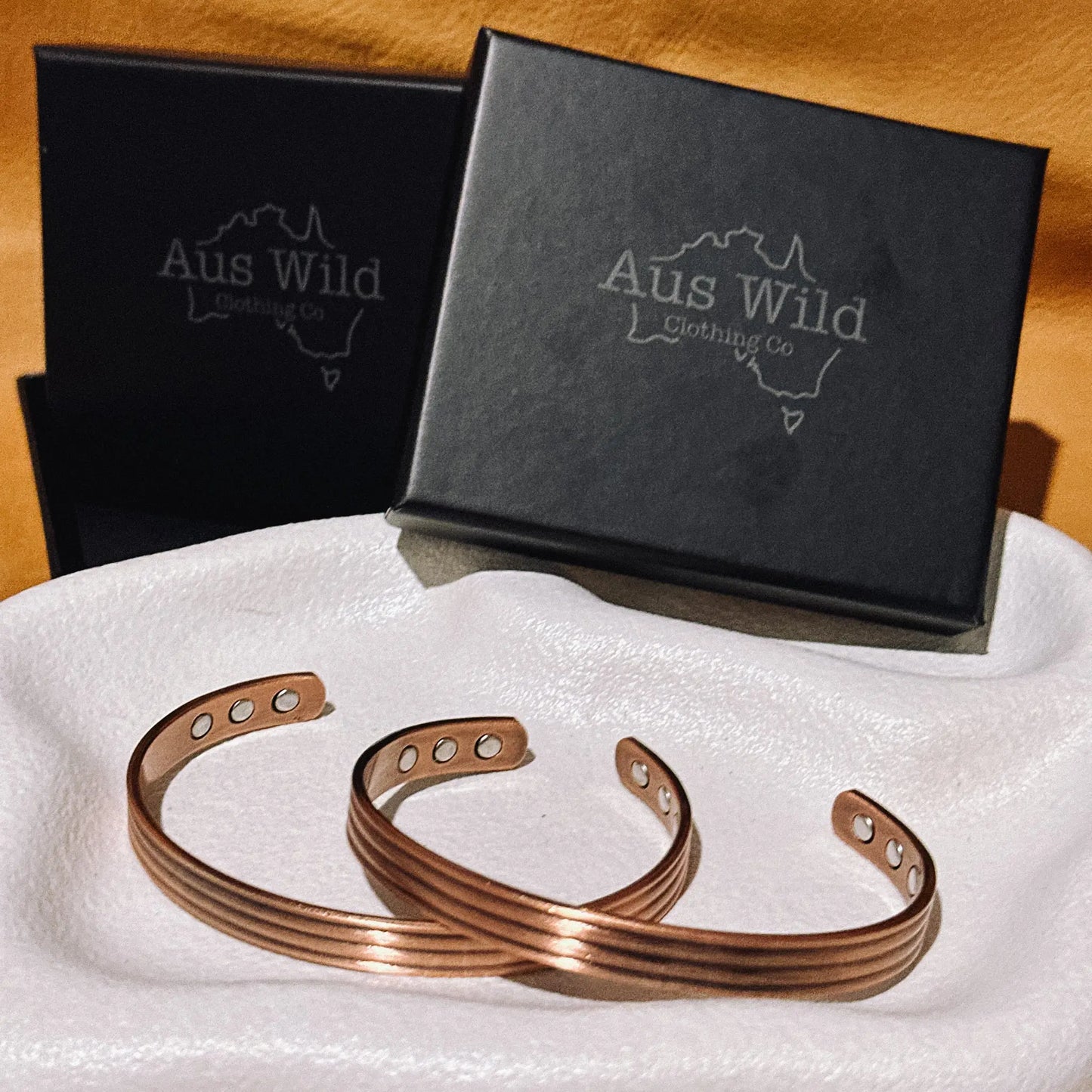 Coiled Bangle Aus Wild Clothing Co
