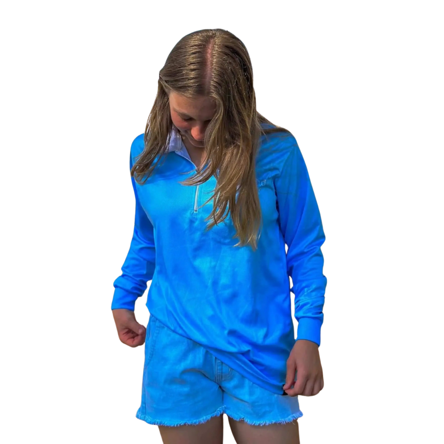Cordillo Fishing Shirt - Blue Aus Wild Clothing Co