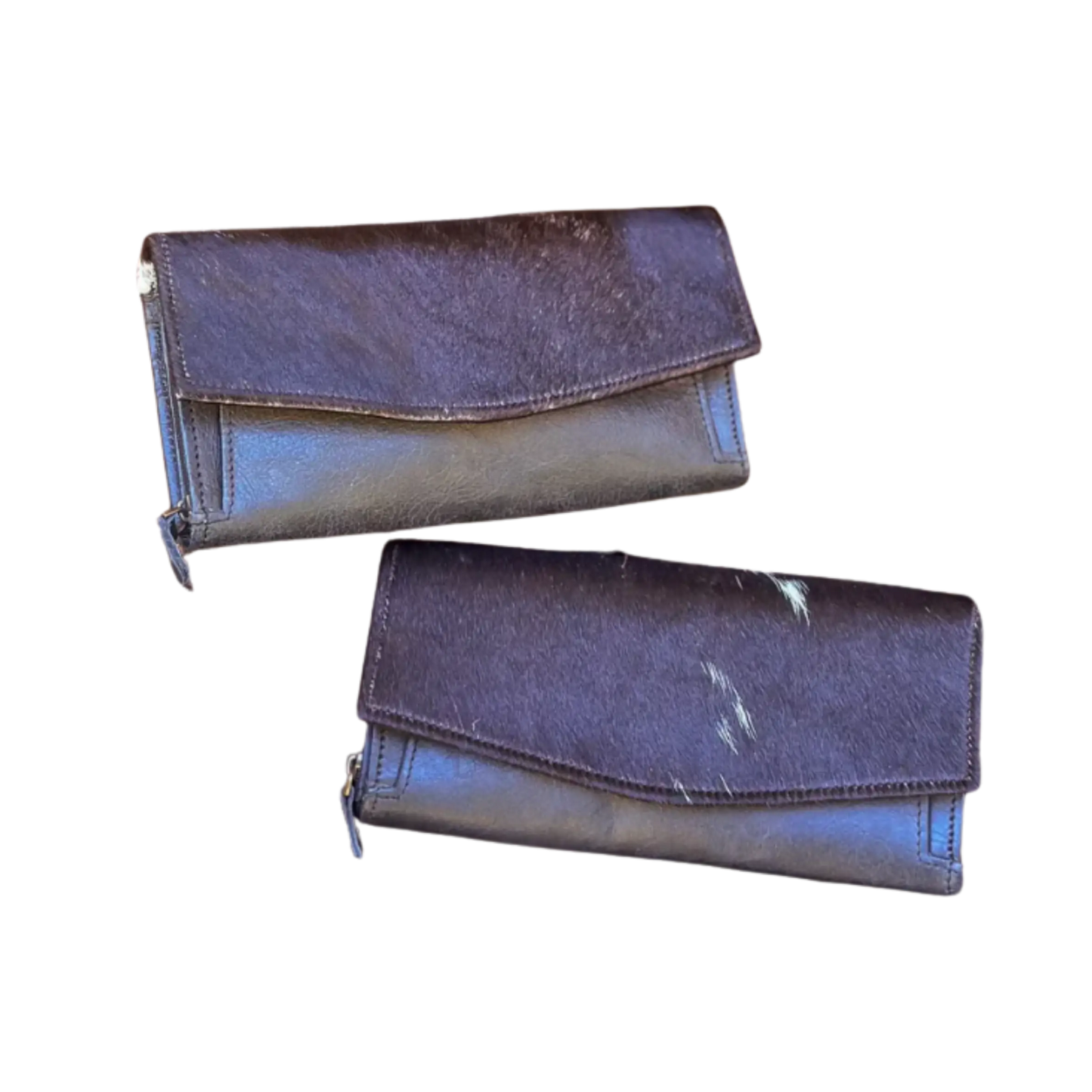 Cow Hide Clutch Aus Wild Clothing Co