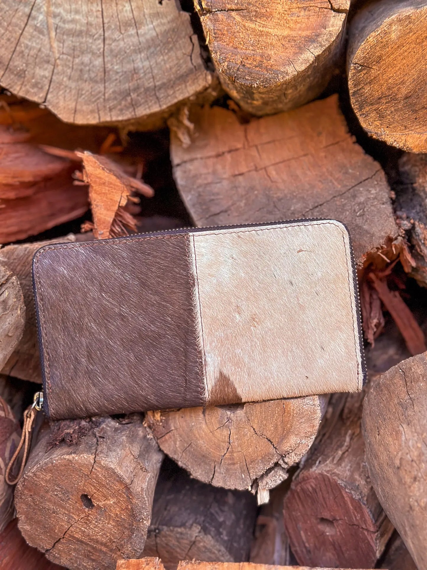 Cow Hide Wallet Aus Wild Clothing Co