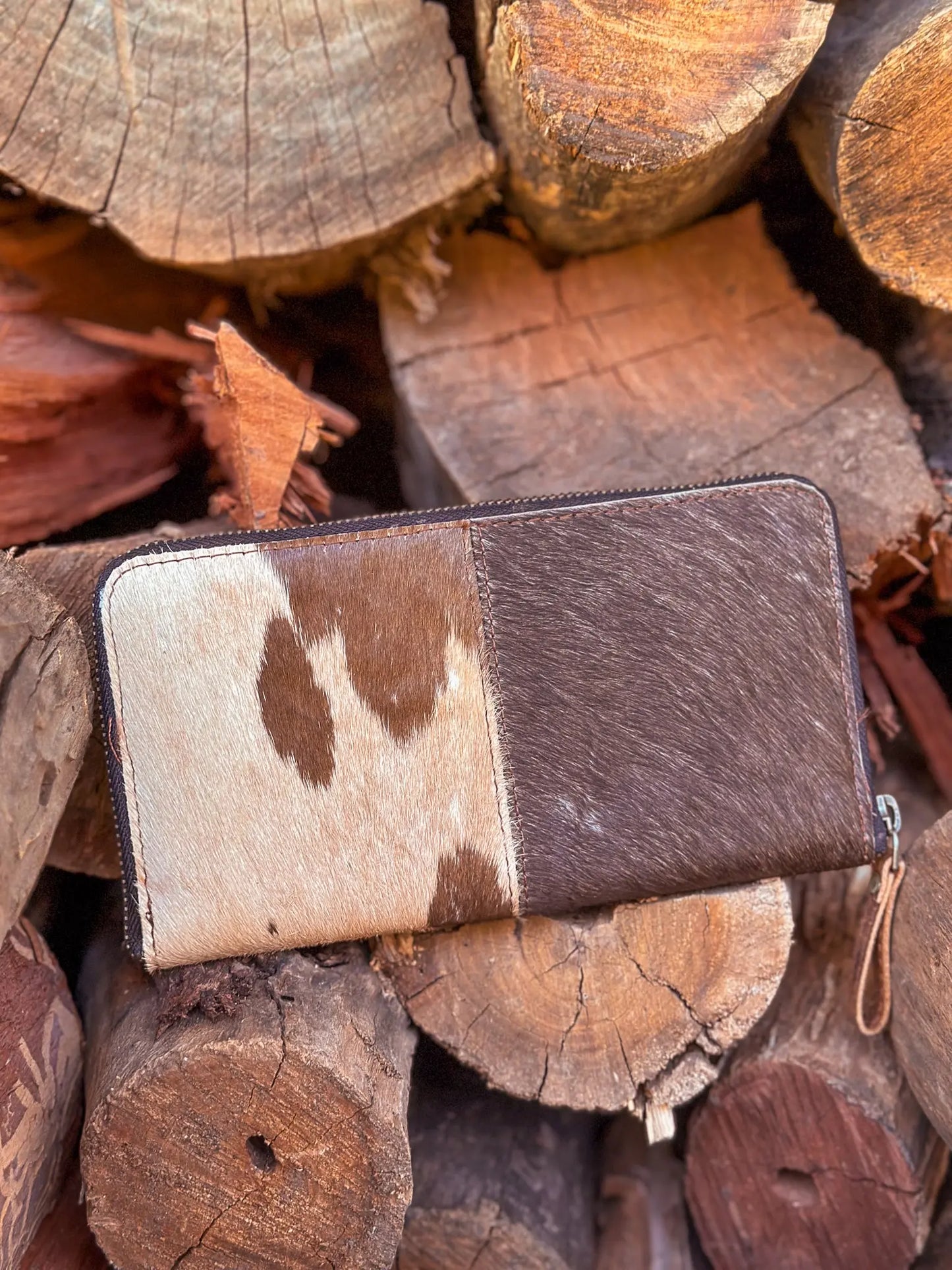 Cow Hide Wallet Aus Wild Clothing Co