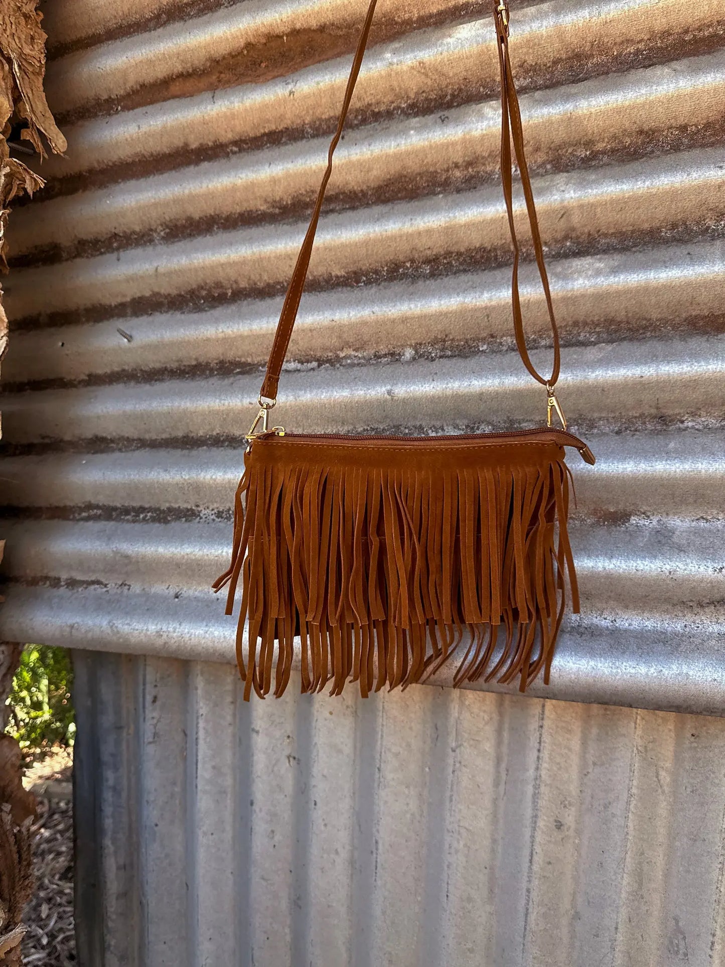 Crossbody Tassle Bag Aus Wild Clothing Co