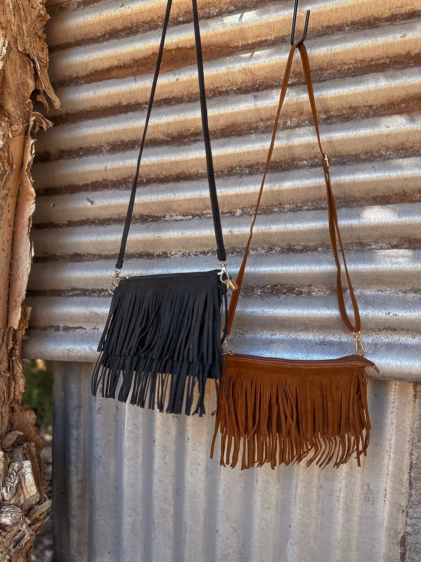 Crossbody Tassle Bag Aus Wild Clothing Co