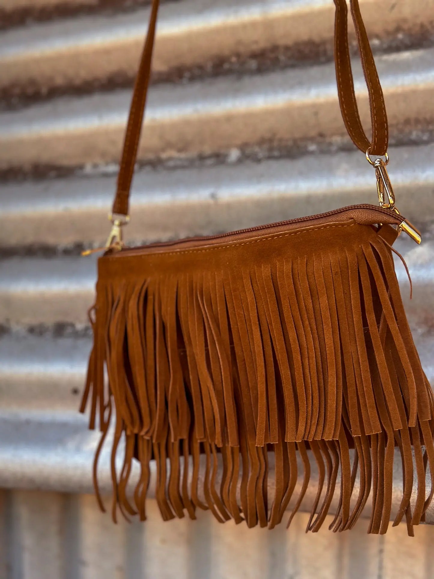 Crossbody Tassle Bag Aus Wild Clothing Co