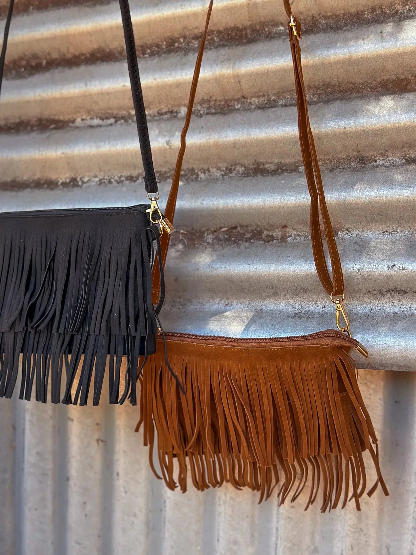 Crossbody Tassle Bag Aus Wild Clothing Co