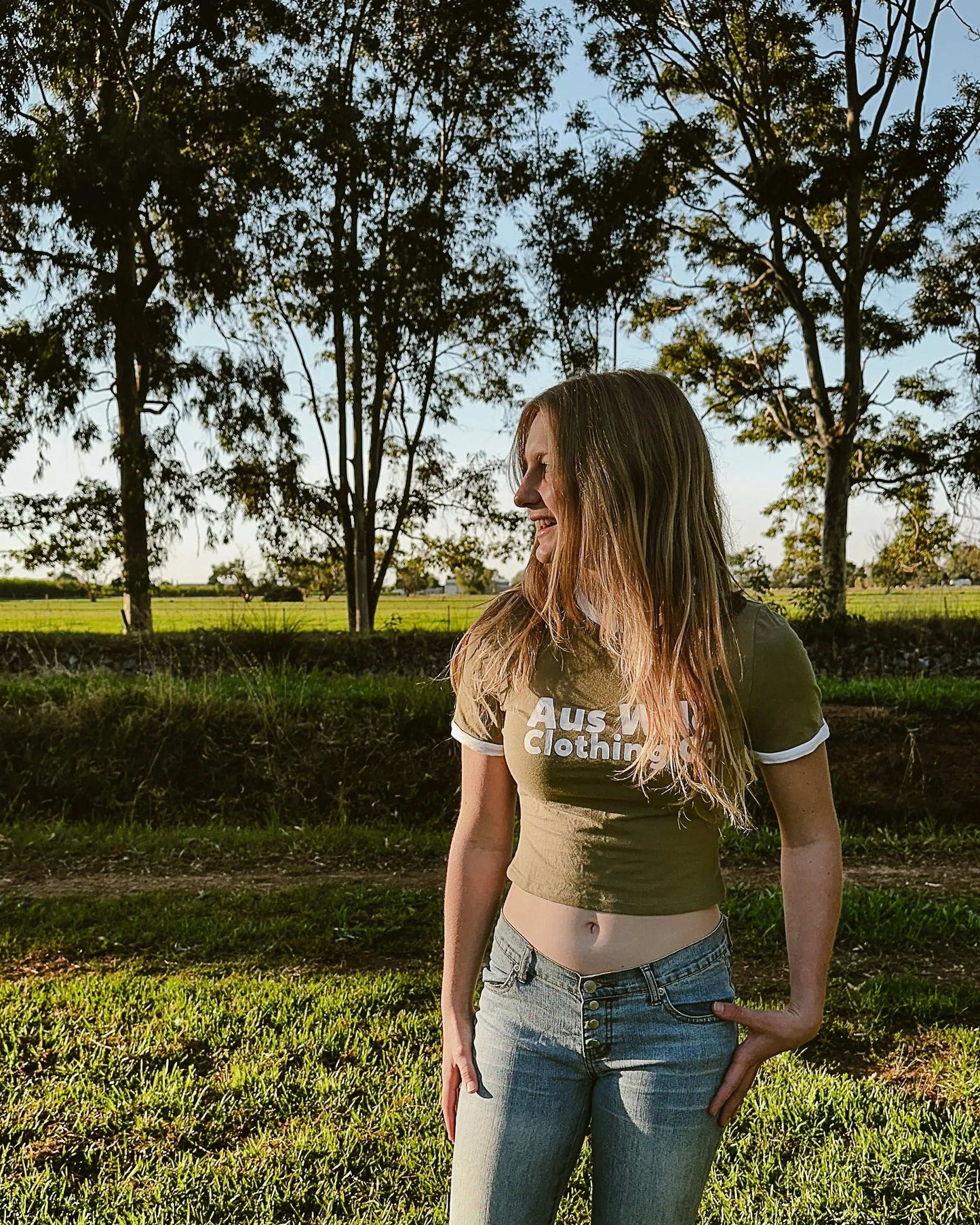 Dalby Baby-Doll Tee Aus Wild Clothing Co