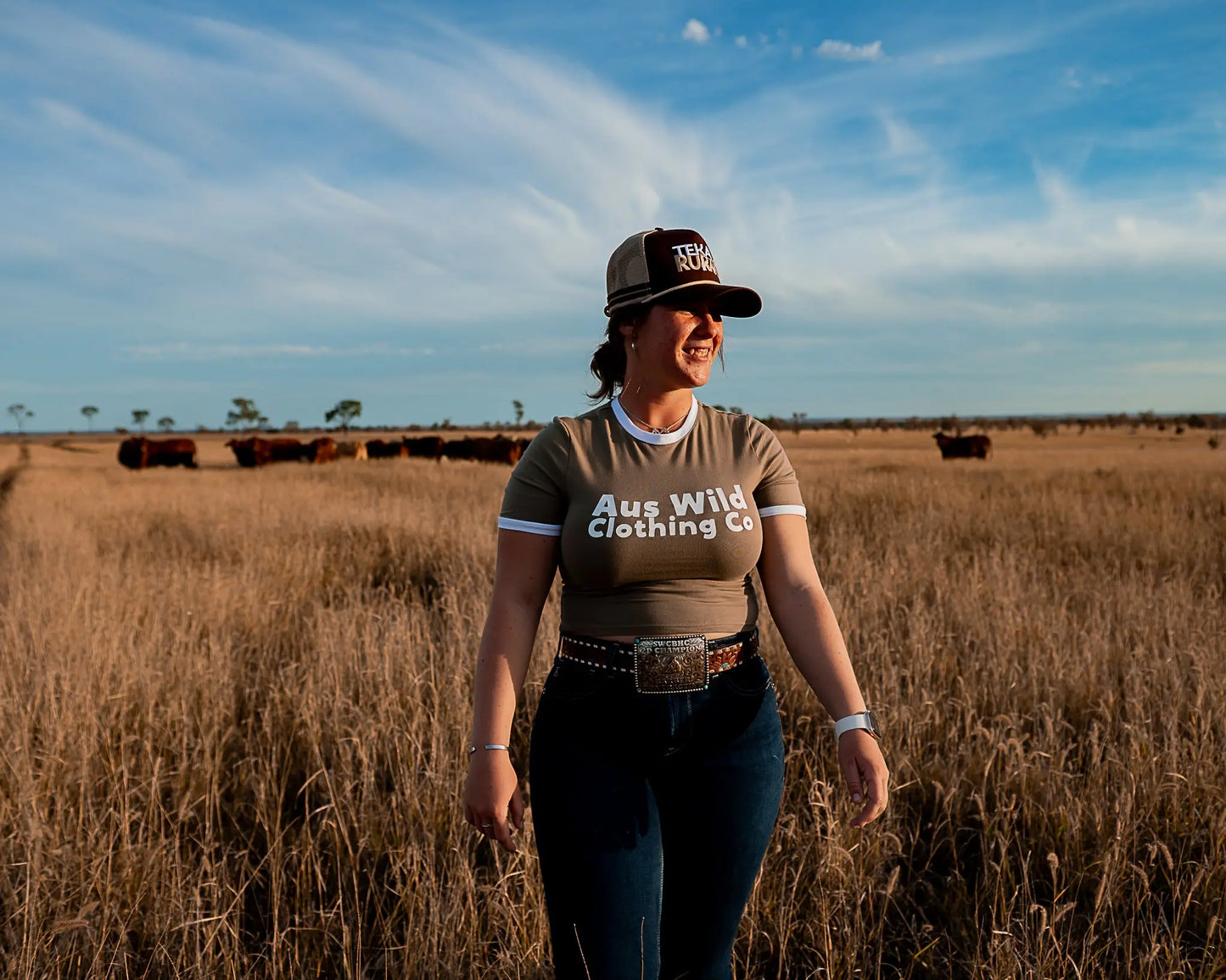 Dalby Baby-Doll Tee Aus Wild Clothing Co