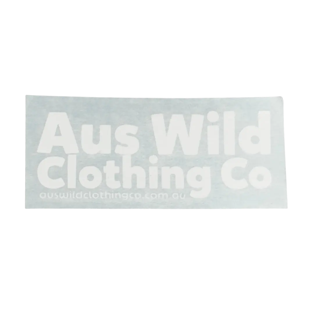Dalby Sticker Aus Wild Clothing Co