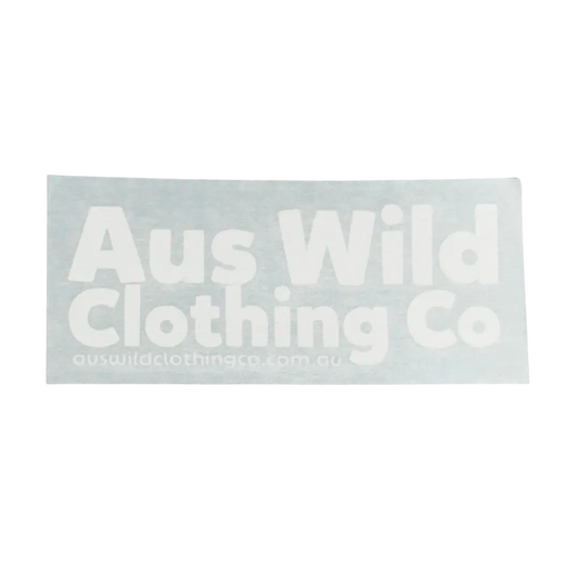 Dalby Sticker Aus Wild Clothing Co