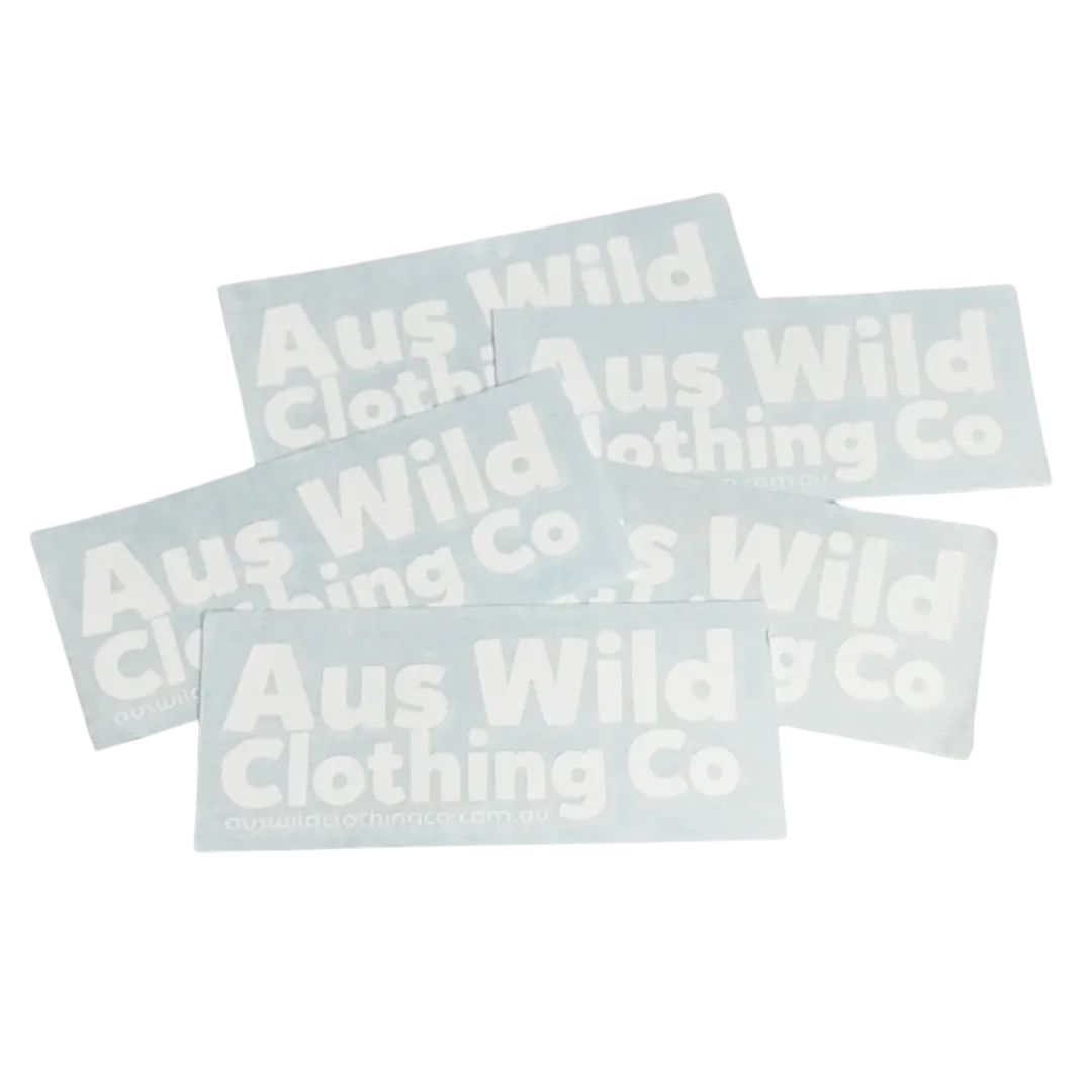 Dalby Sticker Aus Wild Clothing Co