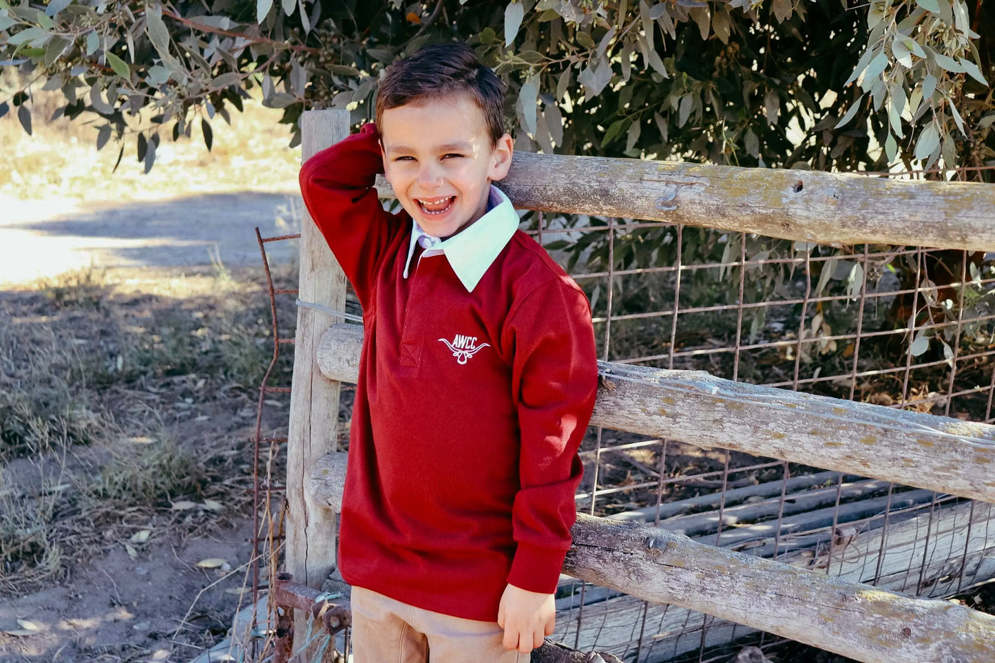 Dimboola Kids Rugby Jumper Aus Wild Clothing Co