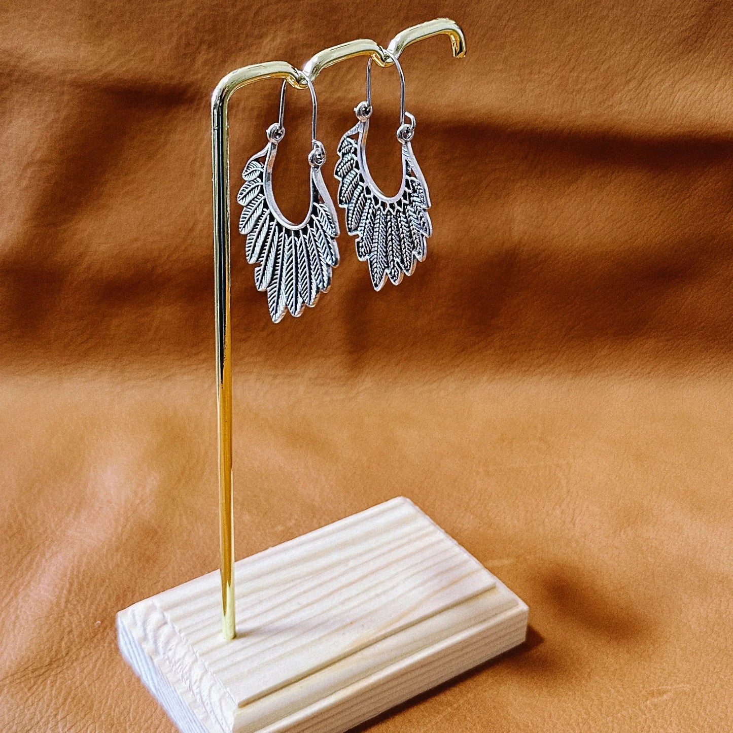 Dozen Leaf Hoops Aus Wild Clothing Co