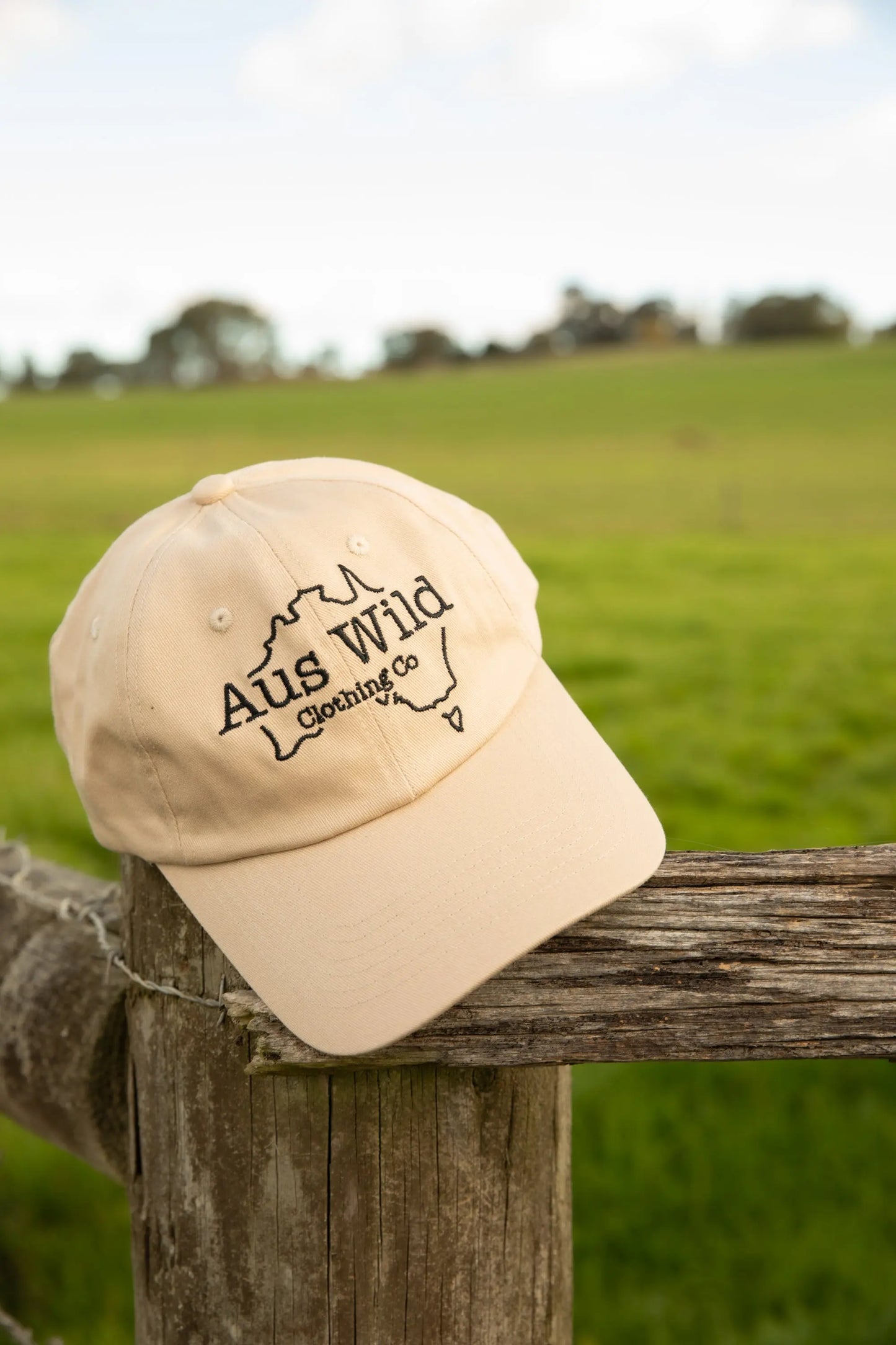 Dubbo Cap - Ivory Aus Wild Clothing Co