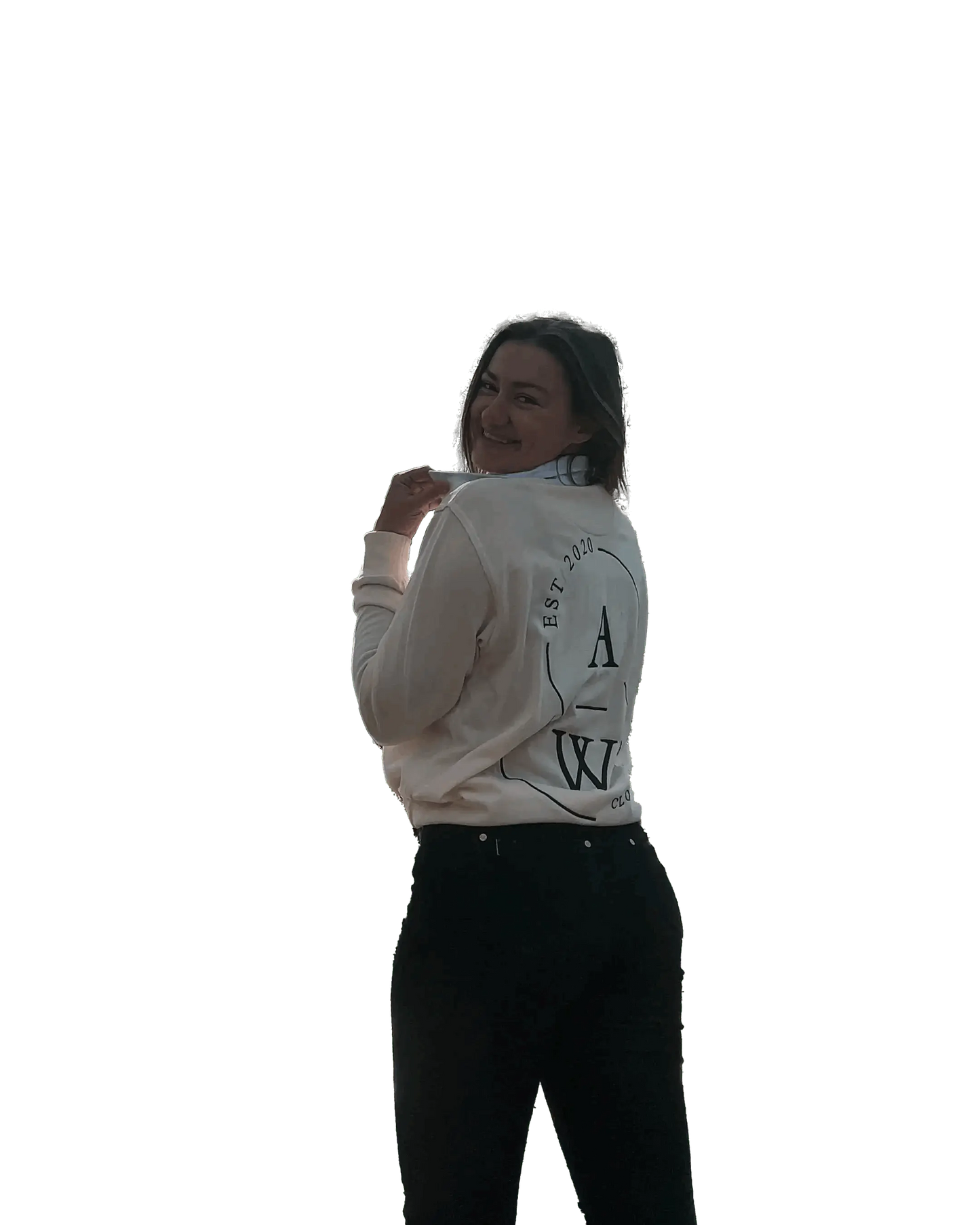 Elliston Rugby Jumper - Bone Aus Wild Clothing Co