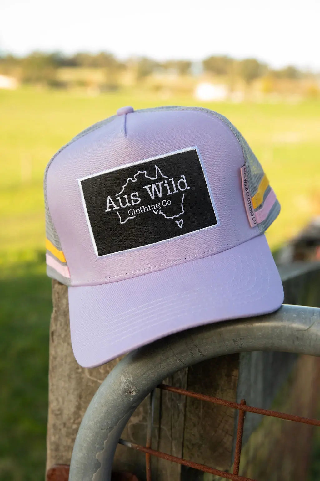Finny Ponytail Trucker Cap by Aus Wild Clothing Co