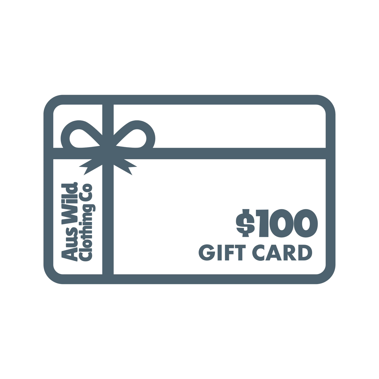 Gift Card Aus Wild Clothing Co