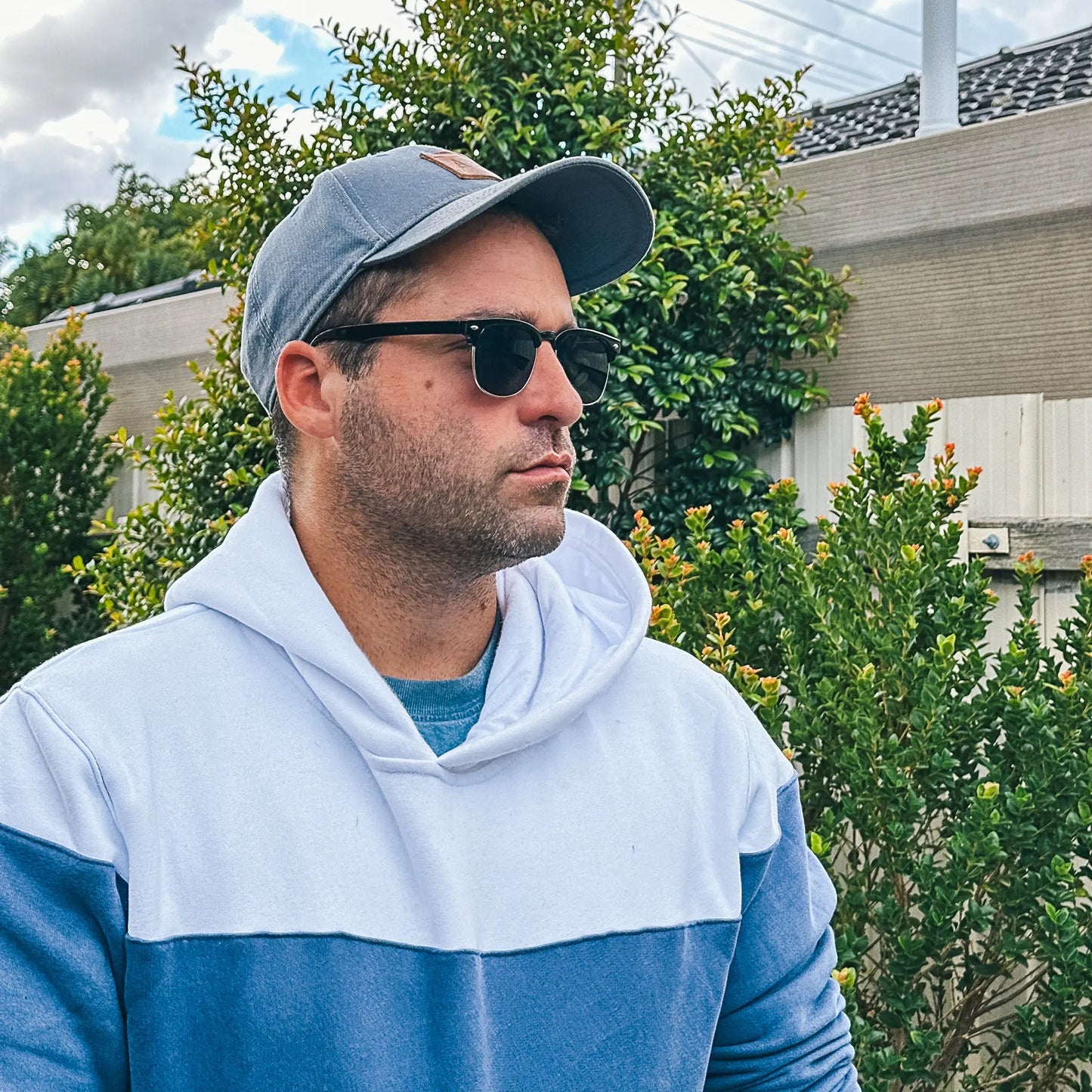 Half Rim Sunnies - Black Aus Wild Clothing Co