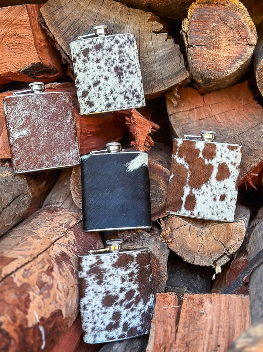 Hide & Sip Flask Aus Wild Clothing Co