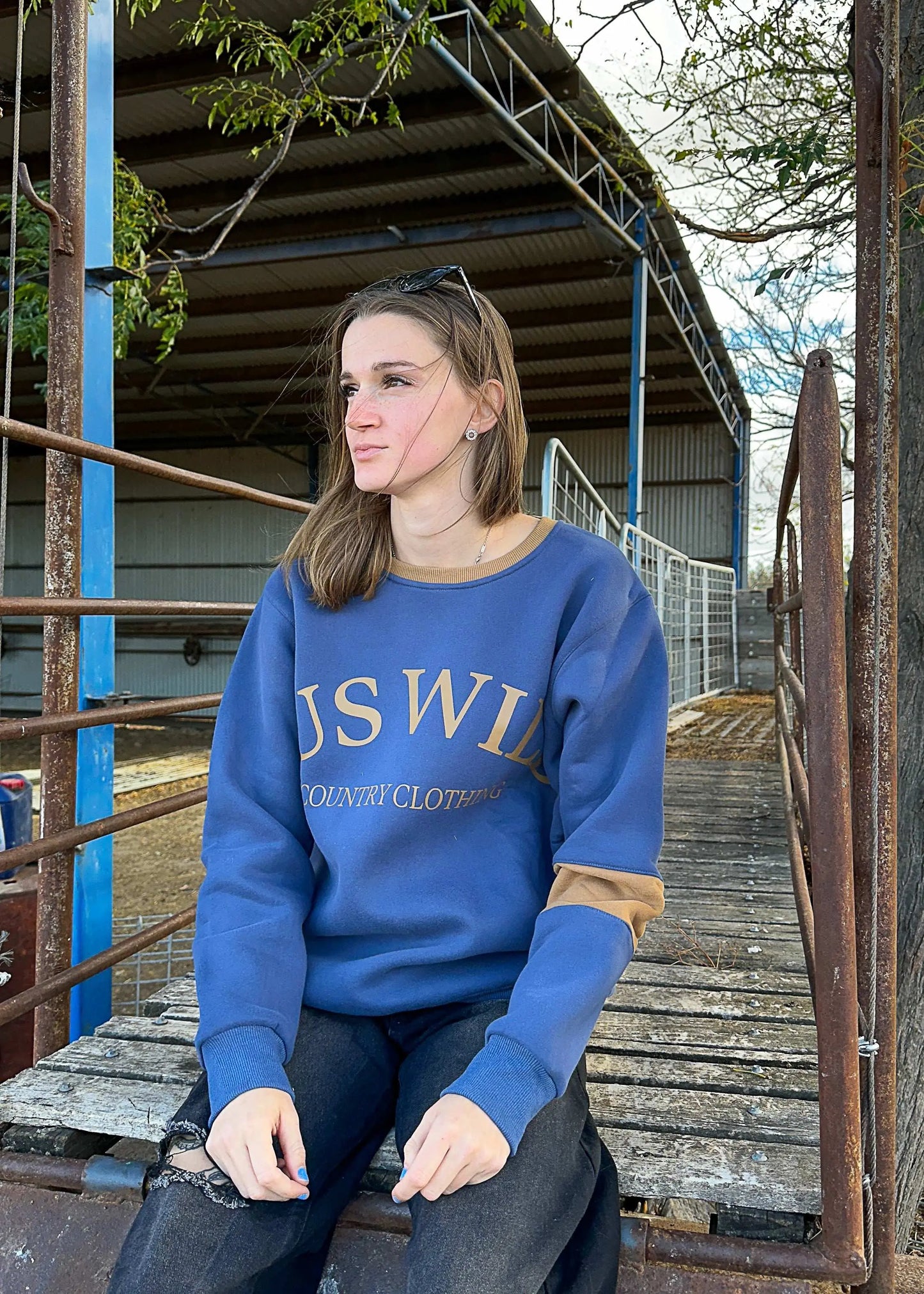 Mareeba Crewneck Jumper Aus Wild Clothing Co