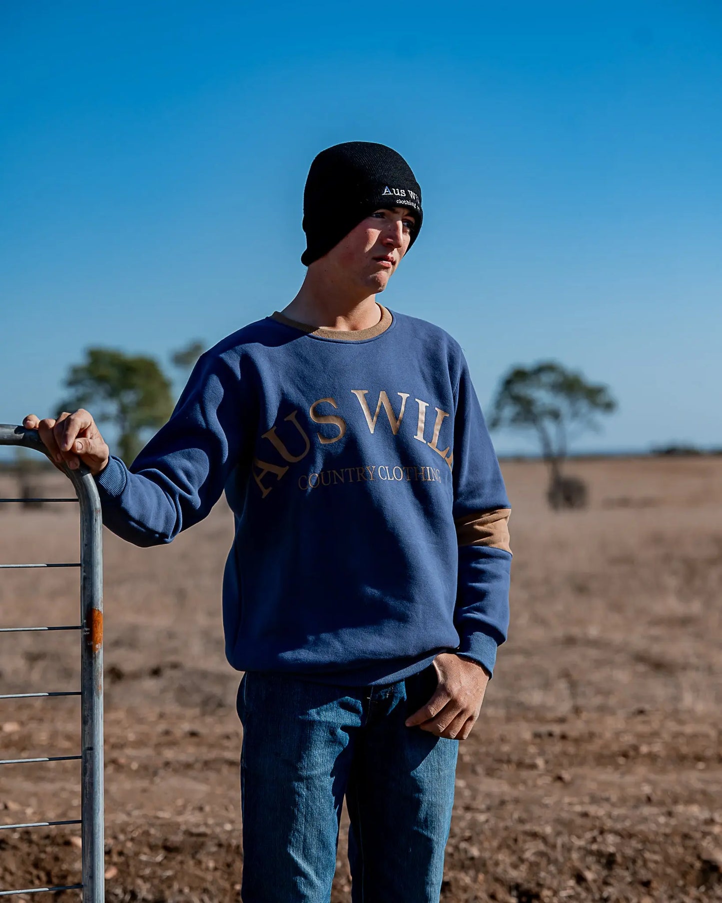 Mareeba Crewneck Jumper Aus Wild Clothing Co