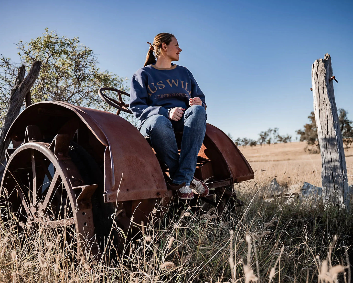 Mareeba Crewneck Jumper Aus Wild Clothing Co