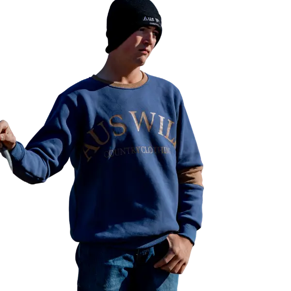 Mareeba Crewneck Jumper Aus Wild Clothing Co