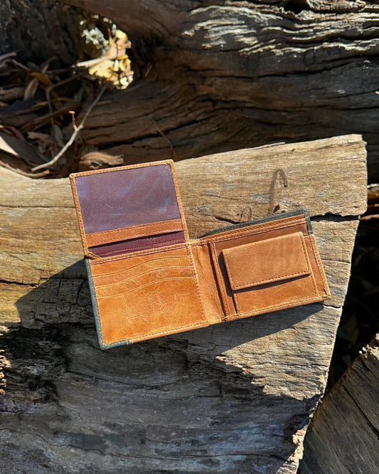 Mens Trackside Wallet Aus Wild Clothing Co