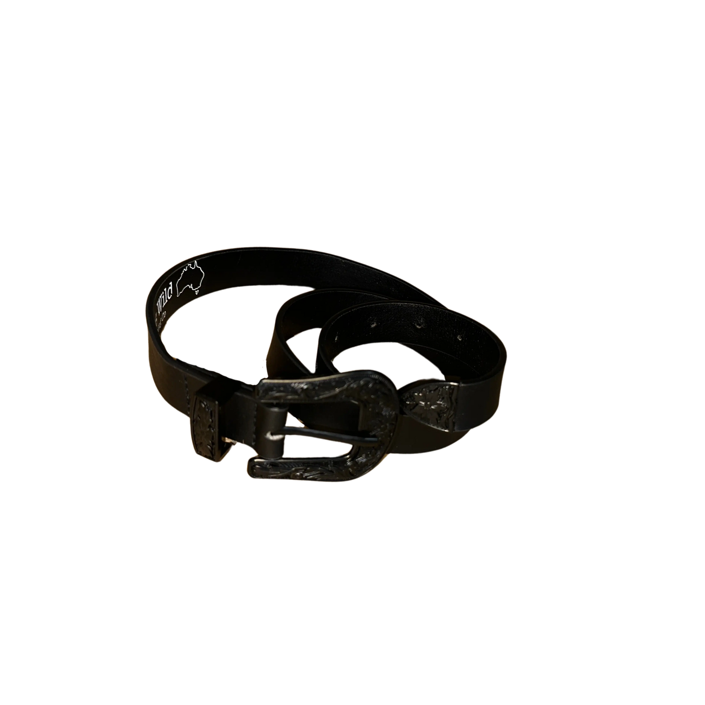 Midnight Noir Belt Aus Wild Clothing Co