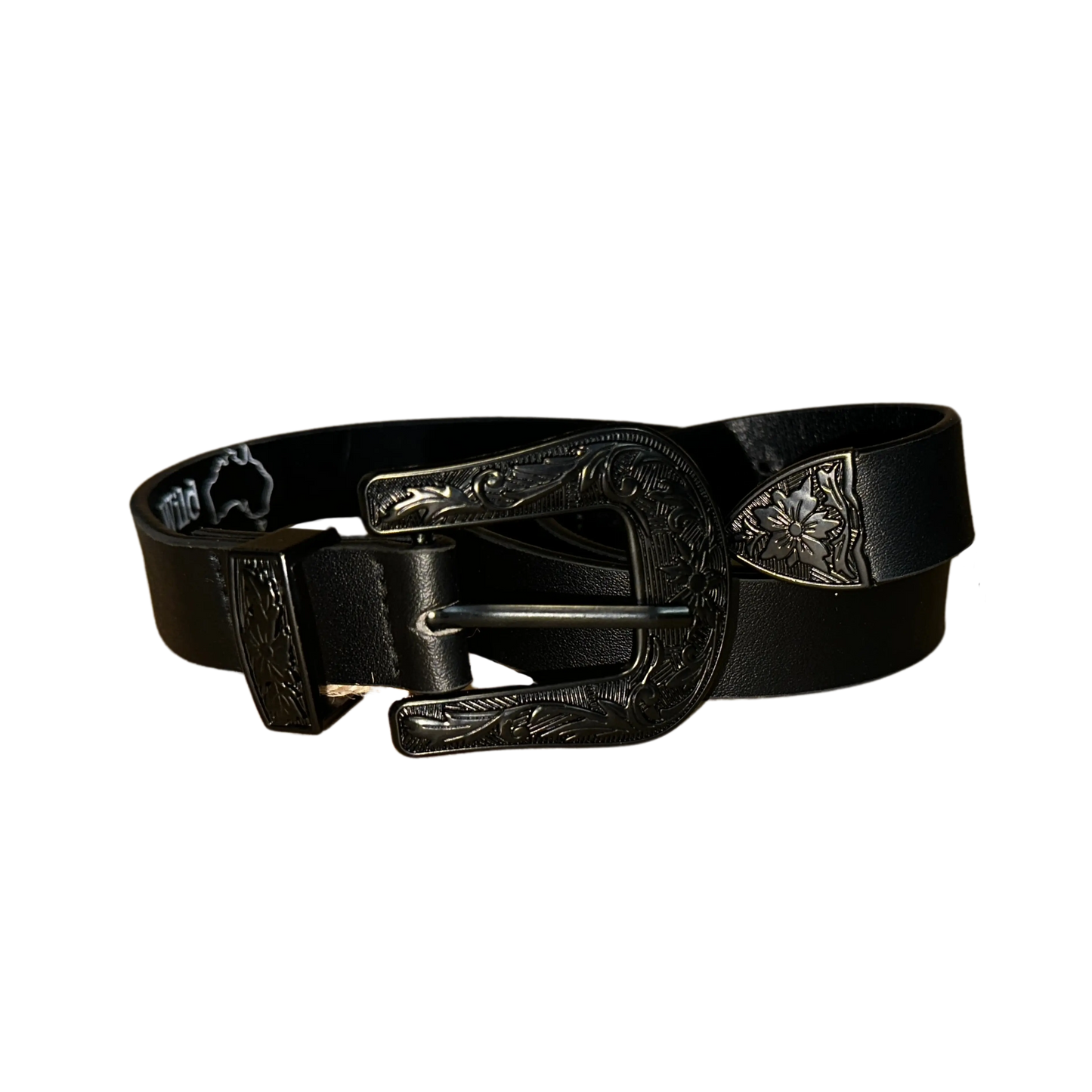 Midnight Noir Belt Aus Wild Clothing Co
