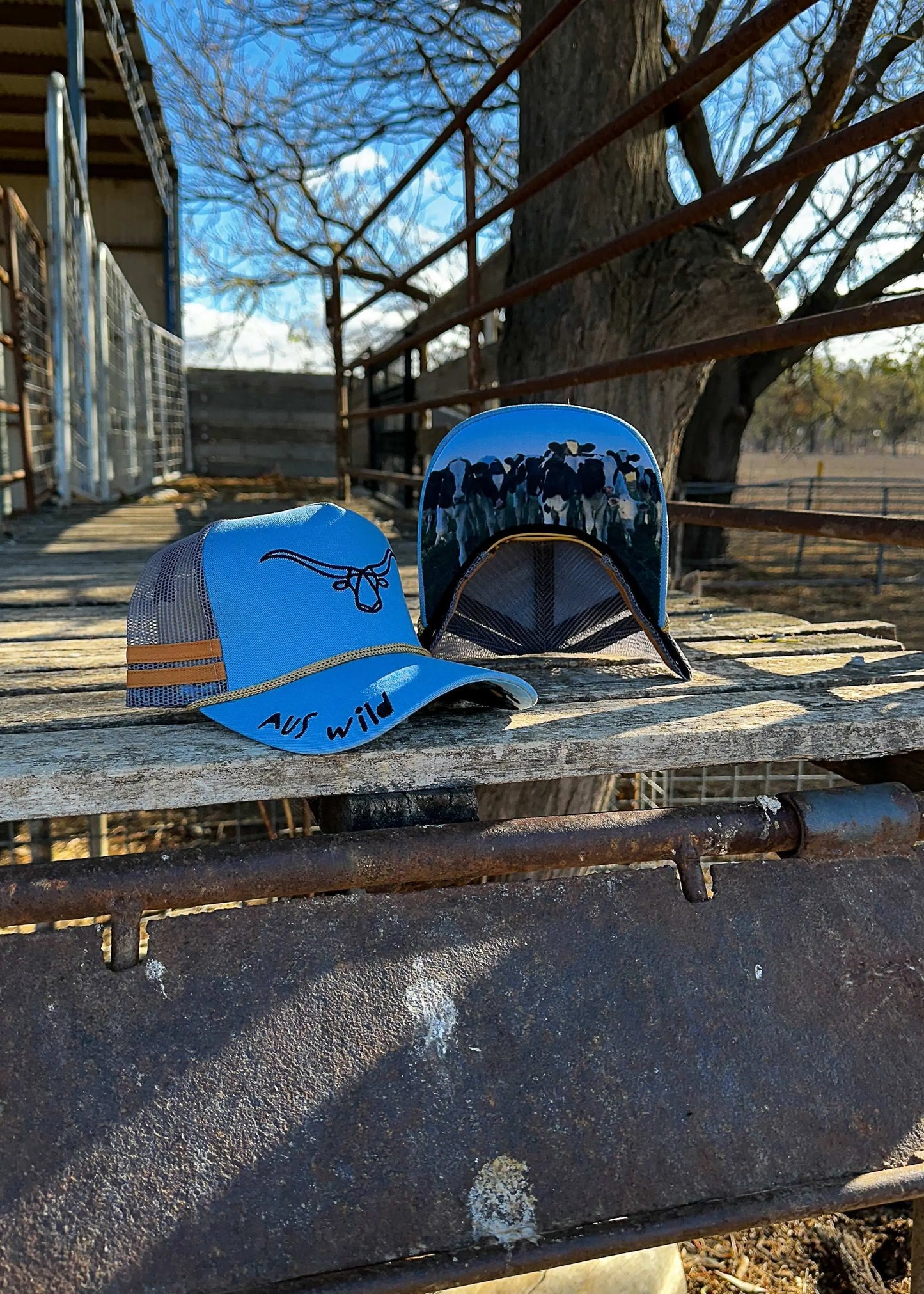 Moo Time Trucker Cap Aus Wild Clothing Co
