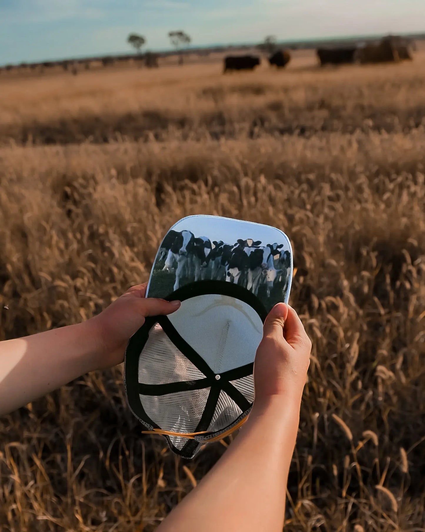 Moo Time Trucker Cap Aus Wild Clothing Co